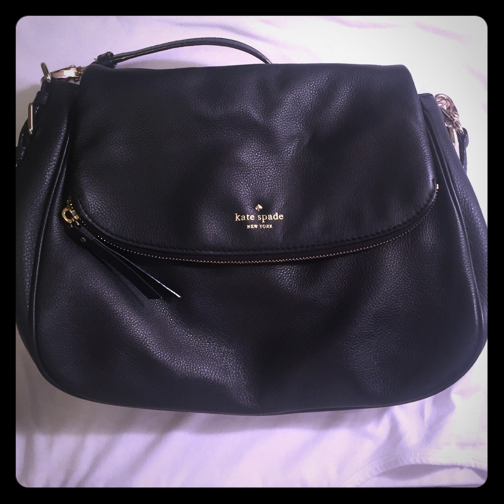 Kate Spade large leather crossbody